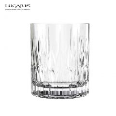 แก้ววิสกี้ OPULENCE RUBY DOUBLE ROCK 350 ML.